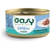 Oasy Cat Caprice Dadini Lattina 85g - Gusti Vari, Tonno, Singola unità