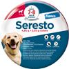 ELANCO Seresto Collare per Cani Contro Pulci e Zecche - superiore ad 8Kg, Singola unità