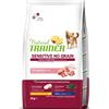 Trainer Natural e Sensitive Natural Trainer Dog SENSITIVE Small&Toy NO GRAIN Adult - Maiale e Patate, 800 g