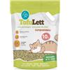 Leo Pet Lettiera Tofulett a base di Tofu con Te' Verde, 10 litri