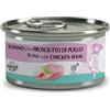 Marpet Chef Cat Adult - Tonno con Prosciutto di Pollo 80g, 80g