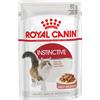 Royal Canin Cat Adult Instinctive Gravy (in salsa) 85g, Kit x 12 pezzi (12 Pezzi)