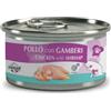 Marpet Chef Cat Adult - Pollo con Gamberi 80g, 80g