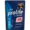 Prolife Dog Sensitive Puppy Mini - Lamb & Rice 100g, Singola unità