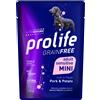Prolife Dog GRAIN FREE Sensitive Adult Mini - Maiale e Patate 100g, Singola unità