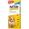 ELANCO AdTab Per Cani 5,5-11kg 3 Compresse Masticabili 225mg, Singola unità