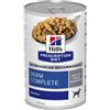 Hill'S Veterinary Diet Hill's Dog Derm Complete - Sensibilità Cutanea e Alimentare 370g, Singola unità