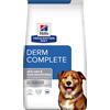 Hill'S Veterinary Diet Hill's Dog Derm Complete - Sensibilità Cutanea e Alimentare, 4 Kg