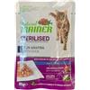 Trainer Natural e Sensitive Natural Trainer Cat Adult Sterilised - BUSTA Con Anatra 85g, 85g