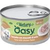 Oasy Cat Natury Jelly - Tonnetto e Straccetti di Pollo 85g, Singola unità