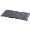 Ferplast Materassino Jolly Idrorepellente e Antigraffio - Grigio, 60
