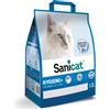 Sanicat Hygiene Plus White 10L, Kit x 6 pezzi (6 Pezzi)