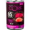 WELLNESS -CORE Wellness CORE Can95% - Tacchino e Capra 400g, Kit x 6 pezzi (6 Pezzi)