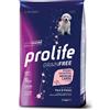 Prolife Dog Grain Free Puppy Sensitive Pork & Potato - Medium/Large, 10 Kg, Kit x 2 pezzi (2 Pezzi)