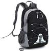 AUXDIQ 10L Zaino Ultraleggero Zaino Uomo Donna Zainetto Piccolo Hiking Viaggio Trekking Sportivo Nero
