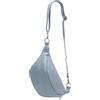 SH Leder ® Marie G528 - Maria G528 in vera pelle, unisex, per festival, viaggi, crossbody bag di medie dimensioni, 32 x 17 cm, Azzurro, m, Marsupio alla moda