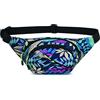 Long Keeper Marsupio Donna Uomo - Unisex Marsupio Elegante Grande Impermeabile Marsupio Multifunzione per Sportivo Running Viaggio Trekking Lavoro Outdoor