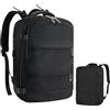 Coikes Zaino Ryanair 40x30x20 Zaino da Viaggio Aereo per Ryanair Wizz Air Easyjet Impermeabile Bagaglio a Mano 14 Pollici Zaino Porta PC con Caricatore USB per Scuola e Lavoro Trekking