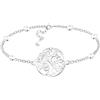 Sofia Milani - Bracciale da Donna in Argento 925 - Ciondolo ad Albero della Vita - B0275