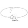Sofia Milani - Bracciale da Donna in Argento 925 - Con Pietra Zircone - Ciondolo a Fiore - B0276