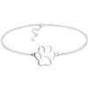 Sofia Milani - Bracciale da Donna in Argento 925 - Ciondolo a Zampa - B0284