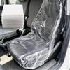 KIQAWEE 40 coprisedili usa e getta per auto, 140 x 80 cm, universali, trasparenti, anti-sporco, antipolvere, protezione per sedili per veicoli, per peli di animali domestici, fango, fuoriuscite