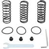 KIMISS Set di Molle di Ritorno per Cavalletto per Moto, Metallo Nero Ad Alta Resistenza per Logitech G25 G27 G29 G920 Molla di Aggiornamento del Pedale del Freno del Volante da