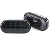 EBTOOLS Elerose 2003 1.8T - Luce Di Posizione Laterale 1 Paio Di Luci Di Posizione Laterali A Led Indicatori Direzione Ambra Per Auto Per Obiettivo Mk4 B5 B5.5 Nero