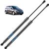 Koaudb 2X Ammortizzatori Posteriori per Scenic 3 2009-2016 per #904500004R | Nero Pistoncini Portellone Posteriore Molle a Gas Ammortizzatori Cofano Posteriore per #904500004R, 7000510523B0