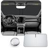 CDEFG [Aggiornamento] CDEFG Compatibile con Volvo XC40 C40 2018-2025 2026 Parasole Coperture Parabrezza Anteriore Parasole Anteriore Parabrezza Auto Parasole Accessori