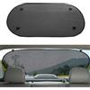 BAOSROY Parasole Auto Pieghevole Posteriore, 100 x 50 cm, Protezione UV, Compatibile con Auto, SUV, Camion