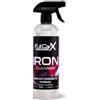 FULLCARX Iron Cleaner 750ml Iron Remover Pulitore Cerchi Auto, Decontaminante PH Neutro, Pulizia Senza Sfregamento, Adatto per Cerchi in Alluminio Lega Cromato Moto, Prodotto Professionale Detailing