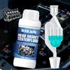 WEILAOK Test Guarnizione Testata Bruciata, Turafalle Testata Motore, Tester di Guarnizione A Testa Cilindrica per Testare Le Guarnizioni della Testata di Tutti I Veicoli e Motocicli, 100 ML