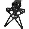 Lampa 91645 Aero-X Evo 5, portatarga Moto per targhe Italiane con Altezza ed inclinazione Regolabili