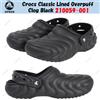 Crocs Zoccolo Crocs Classic foderato nero 210059-001 taglia unisex