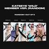 Album KATSEYE [WILD] MEMBER RANDOM Ver/CD+Photo Book+Poster+2 Card+REGALO UFF...