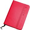 Powersell Mini Agenda Diario Formato A7 Pocket 10,5x7,5 cm - Copertina Morbida 160 Pagine (80 Fogli) - Agendina da Borsa Verticale, a Righe, Carta Naturale (A701RO)