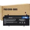 BLESYS PA5136U-1BRS Batteria per Toshiba Portege Z30 Z30-A Z30-C Z30-B [7 Cavi]