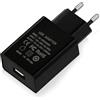 Dongcill Alimentatore USB C 10W, Caricabatterie USB 5V/2A, Spina Alimentatore, Compatibile con Cuffie, Smartphone, Orologio Intelligente, Lettori Elettronici, Tablet (Nero)