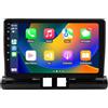 hizpo Android 14 9 pollici autoradio per Citroen C3/C3 aircross 2017-2023 per Citroen C4/C4 aircross (Brazil) 2017-2023 supporta auto wireless carplay/Android, controllo volante, WLAN/4G, AM/FM 4 core 2G