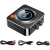 BosuLai Adattatore audio Bluetooth 5.3, Amplificatore HiFi, Ricevitore Bluetooth per impianto stereo, jack AUX da 3,5 mm e RCA, adattatore per altoparlante, amplificatore, autoradio, Stereo Casa