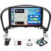 GOHHDL per Nissan, Android 15, 6G+128G 8Core GOHHDL Autoradio per Nissan Juke J15 (2010-2019)/YF15 Infiniti ESQ 2011-2017 Carplay Android Auto, 9 Pollici Radio con BT GPS WiFi FM/RDS HIFI EQ DSP SWC Camera