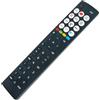 VINABTY ERF2M36H ERF2N36 Telecomando sostituito con la voce -VINABTY-fit per telecomando Hisense TV ERF2N36H (0011) 55U62KQ 43A6K 43E77KQ 75A72KQ 75E77KQ 43A72KQ 50A72KQ 75E63KT 85E63KT 40A6K