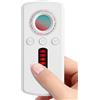 MONTY SOUL Rilevatore Microspie, Telecamere Nascoste e GPS - KAPLER (KAPLER 3000 BIANCO)