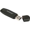 Intenso INT-3502470 Memory Stick Rainbow Line USB, 16 GB, Nero