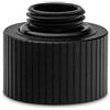 EK Water Blocks EK-Quantum Coppia G1/4 Pollici Verlängerung Gerade MF 14 - Nero