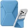 MOFT Supporto Portafoglio Magsafe per Telefono Compatibile con Serie iPhone 17/16/15/14/13/12, Regolazione dell'Angolo e Supporto Telefono MOVAS Magnetico per Scrivania, Portafoglio con Titolare di