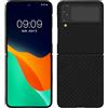 kalibri Cover Compatibile con Samsung Galaxy Z Flip4 - Custodia in aramide Cover Ultra Resistente - Backcover Protezione Case