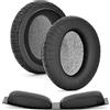 defean KNS 6400 KNS 8400 Cuscinetti auricolari e archetto - defean ricambio cuscinetti auricolari compatibili con cuffie KRK KNS6400 KNS8400 6400 8400 / 8400 / kit di riparazione (un set)