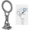 SMALLRIG Metal Phone Mount with Baseplate for Arca-Standard, Compatible for DJI RS 4 Mini, Phone Support with Cold Shoe Mount, Phone Tripod Mount for iPhone 16 15 14 - 5339
